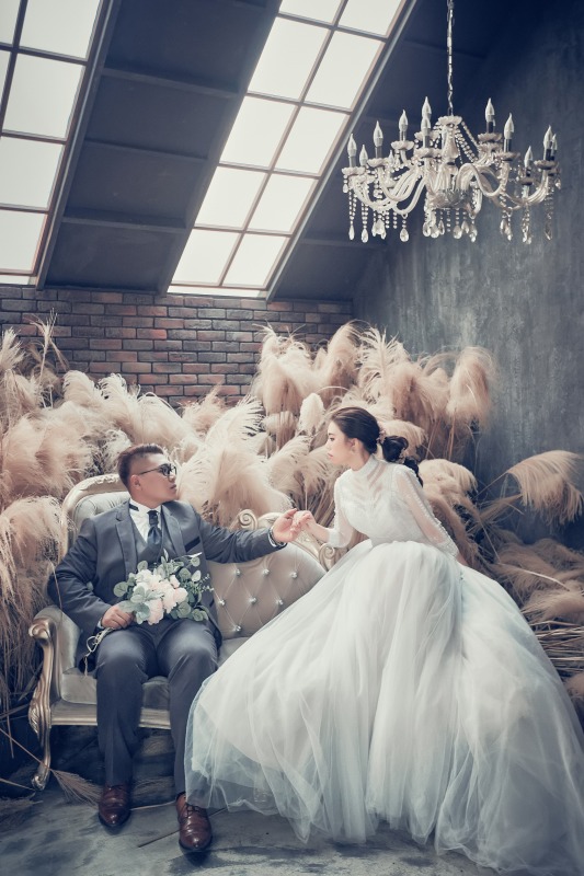 中式婚紗、婚紗照推薦、桃園婚紗店、桃園婚紗推薦、華納婚紗評價