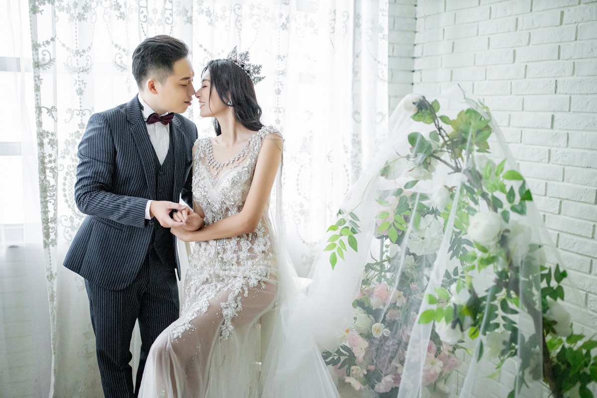 便服婚紗、水晶婚紗、婚紗照推薦、桃園婚紗店、桃園婚紗推薦、華納婚紗評價