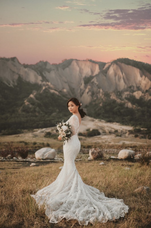 中式婚紗、婚紗照推薦、桃園婚紗店、桃園婚紗推薦、華納婚紗評價