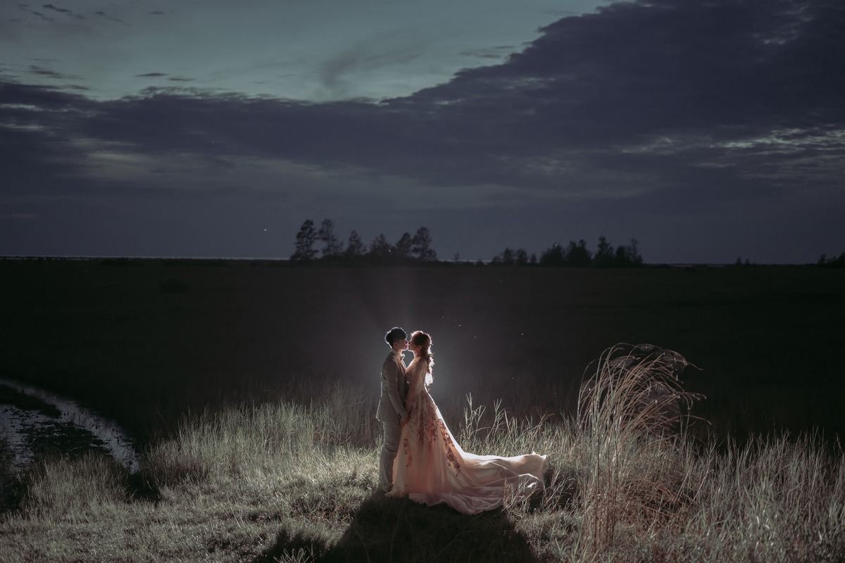 台中婚紗店、台中婚紗推薦、婚紗照推薦、中式婚紗、華納婚紗評價