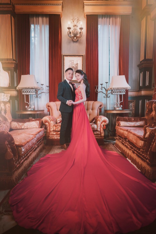 歐式婚紗、台中婚紗店、台中婚紗推薦、婚紗照推薦、華納婚紗評價