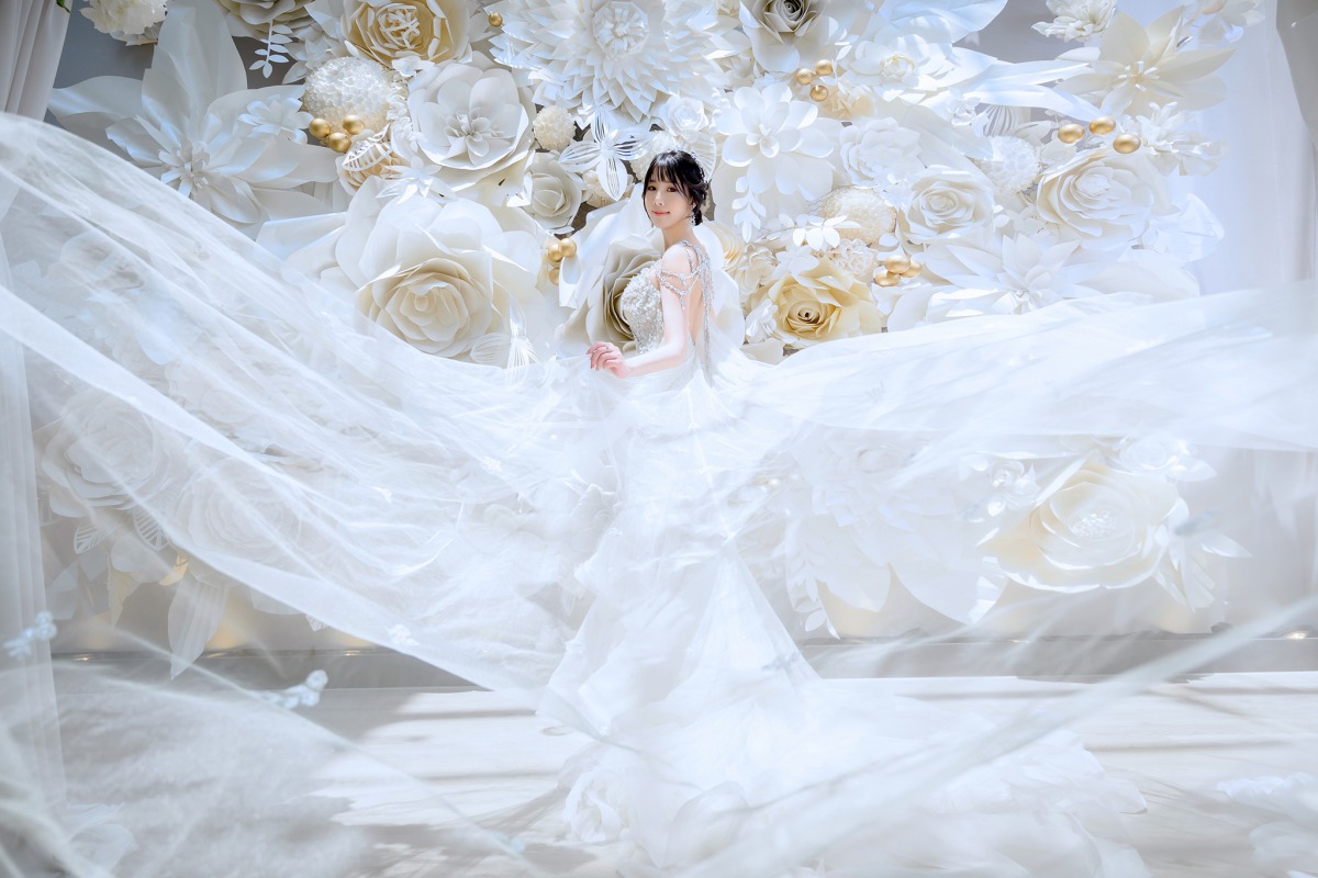 中式婚紗、台中婚紗店、台中婚紗推薦、婚紗照推薦、華納婚紗評價