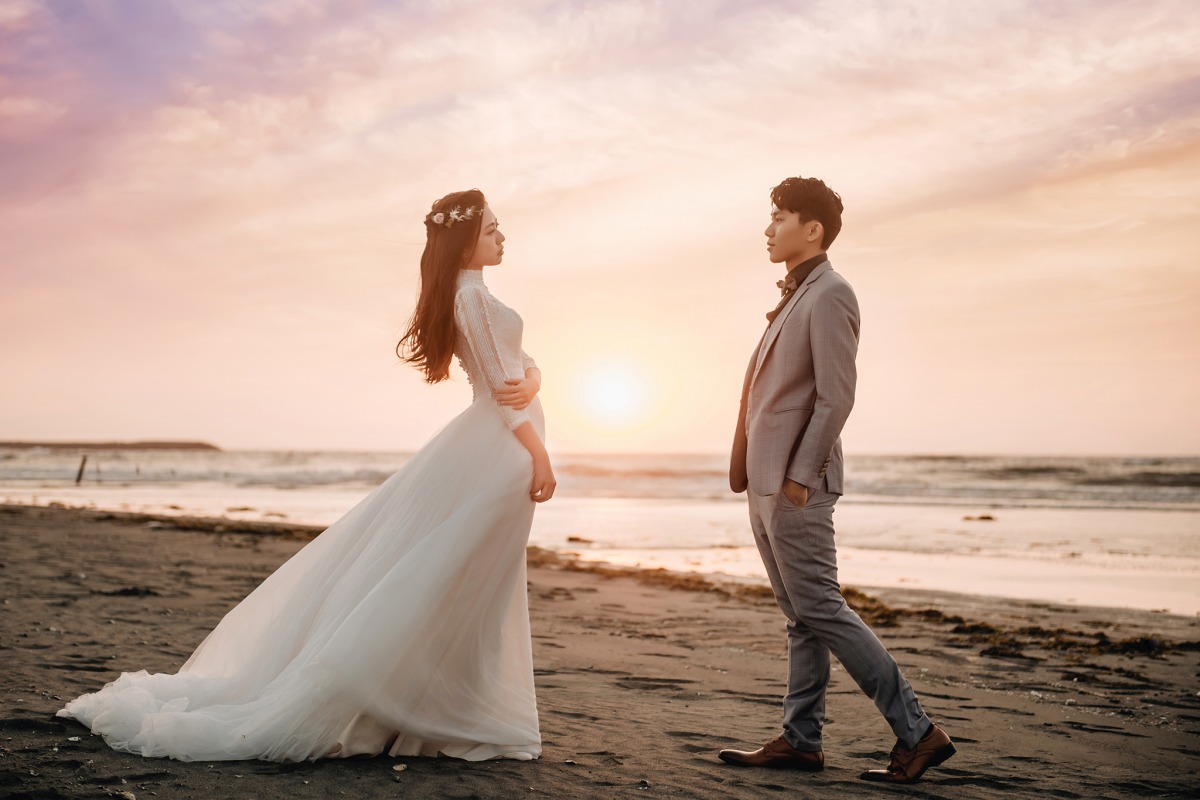 美式婚紗、台中婚紗店、台中婚紗推薦、婚紗照推薦、華納婚紗評價