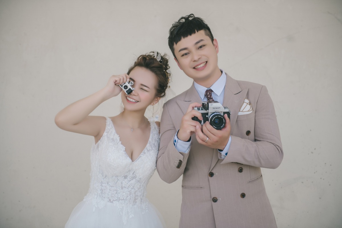 中式婚紗、婚紗照推薦、桃園婚紗店、桃園婚紗推薦、華納婚紗評價