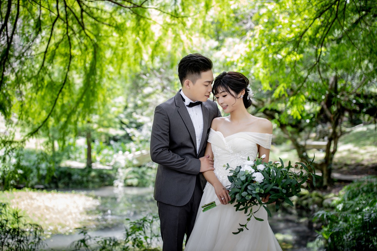 便服婚紗、水晶婚紗、婚紗照推薦、桃園婚紗店、桃園婚紗推薦、華納婚紗評價