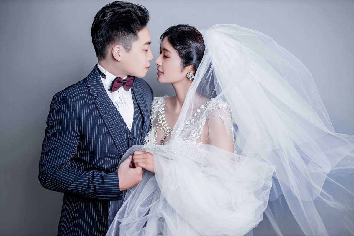 便服婚紗、水晶婚紗、婚紗照推薦、桃園婚紗店、桃園婚紗推薦、華納婚紗評價