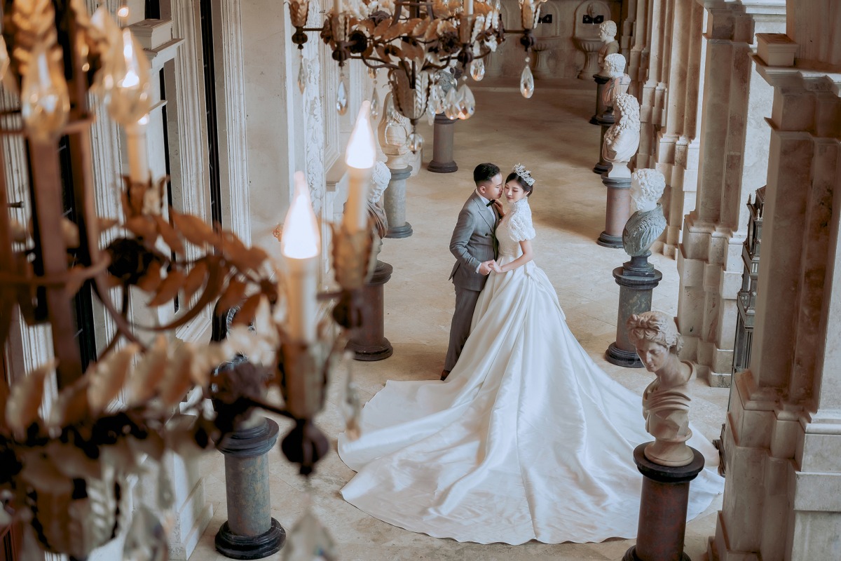 歐式婚紗、台中婚紗店、台中婚紗推薦、婚紗照推薦、華納婚紗評價