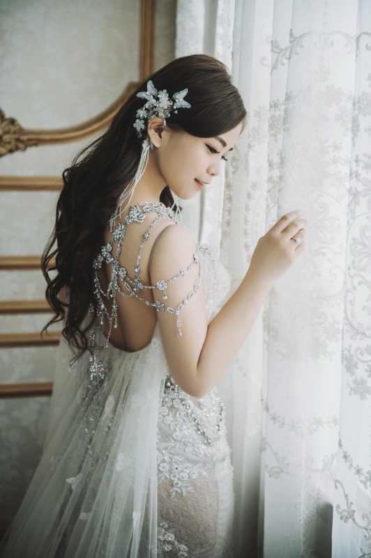 中式婚紗、婚紗照推薦、桃園婚紗店、桃園婚紗推薦、華納婚紗評價