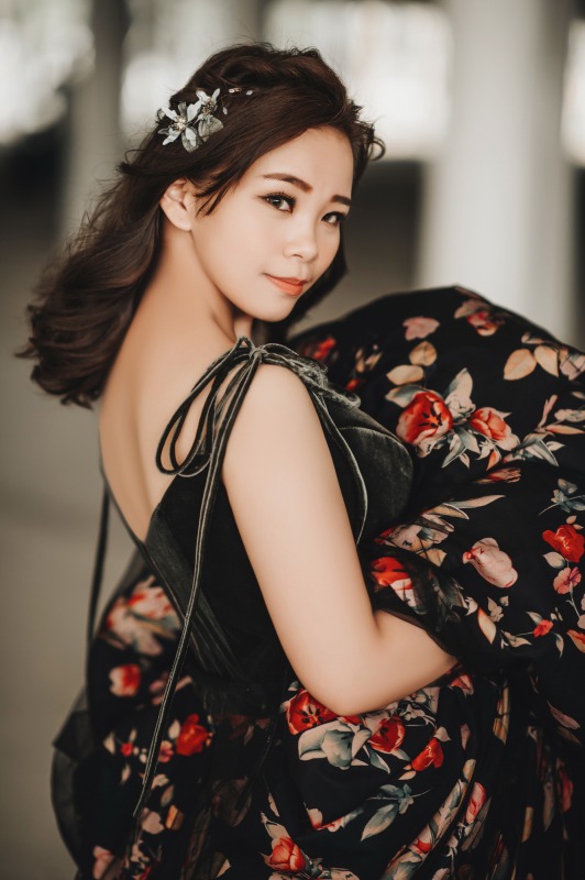 中式婚紗、婚紗照推薦、桃園婚紗店、桃園婚紗推薦、華納婚紗評價