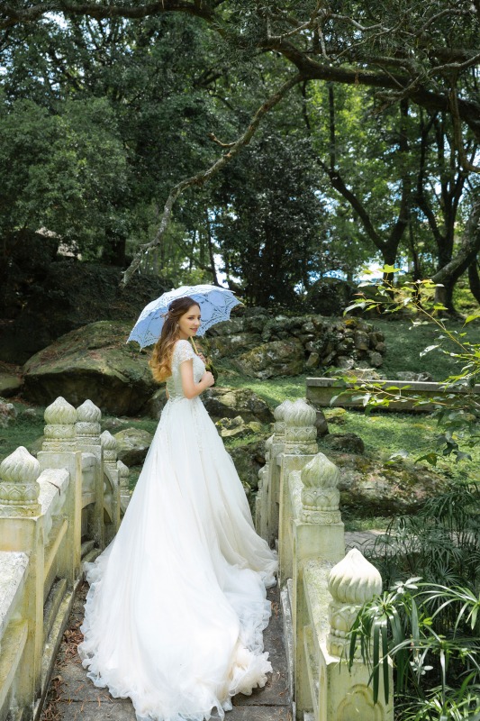 中式婚紗、婚紗照推薦、桃園婚紗店、桃園婚紗推薦、華納婚紗評價
