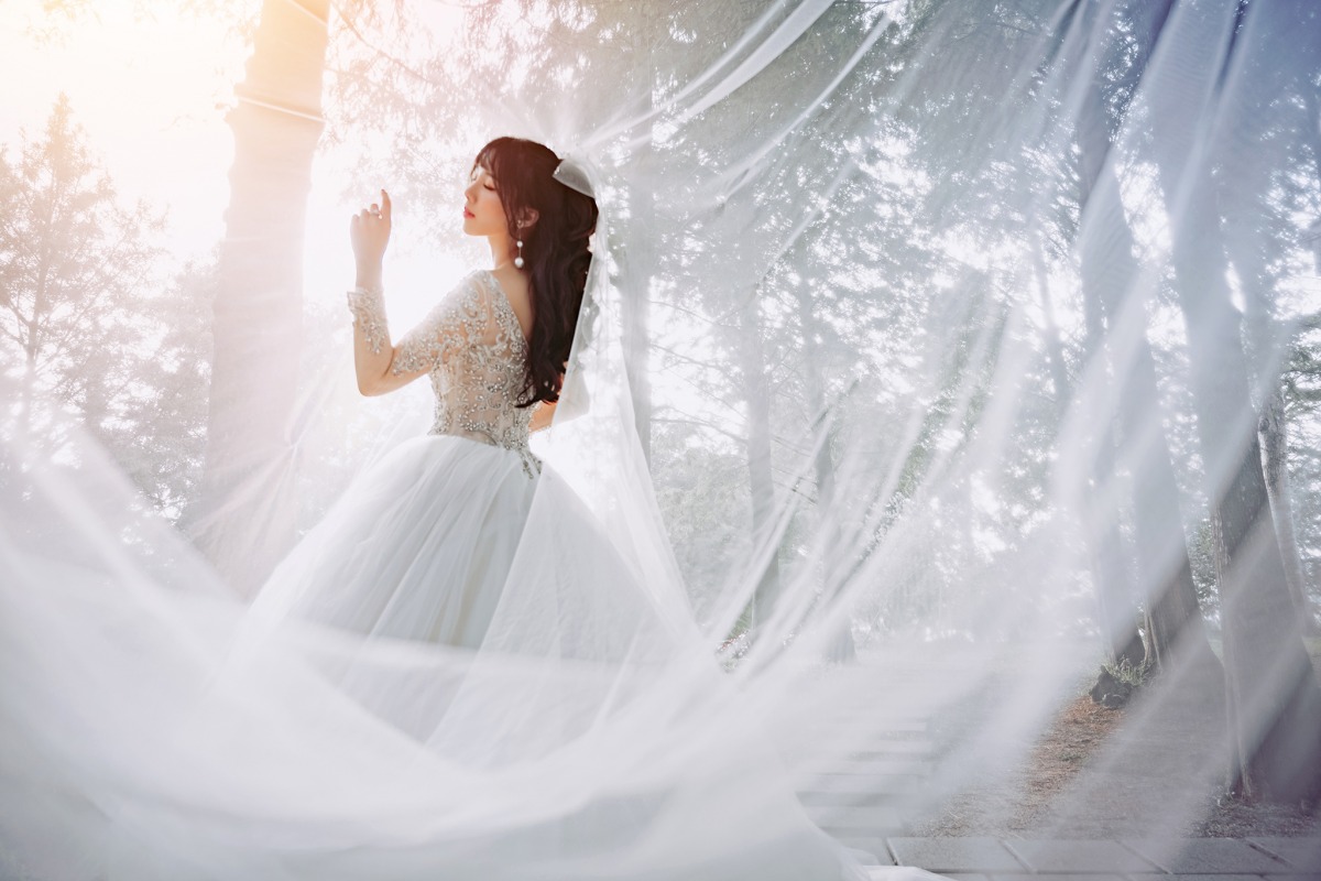 中式婚紗、台中婚紗店、台中婚紗推薦、婚紗照推薦、華納婚紗評價