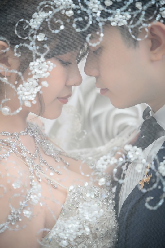 台中婚紗店、台中婚紗推薦、婚紗照推薦、中式婚紗、華納婚紗評價