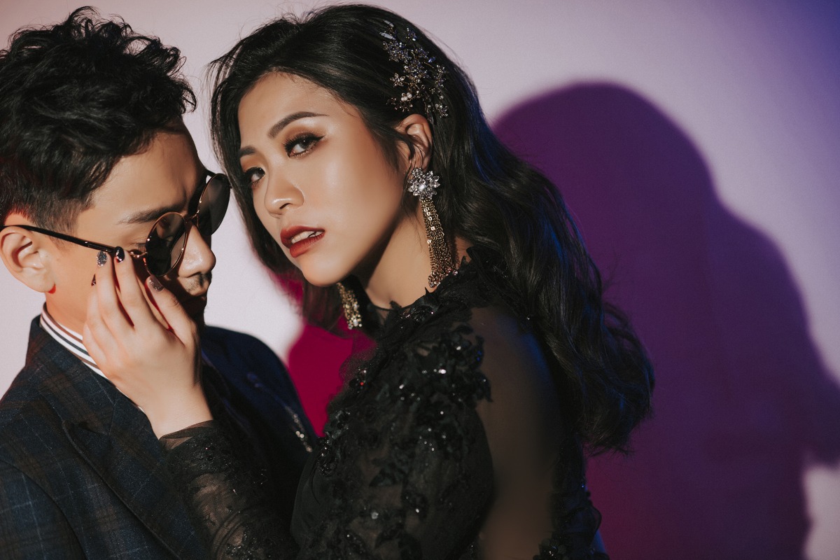 個性婚紗、台中婚紗店、台中婚紗推薦、婚紗照推薦、中式婚紗、華納婚紗評價