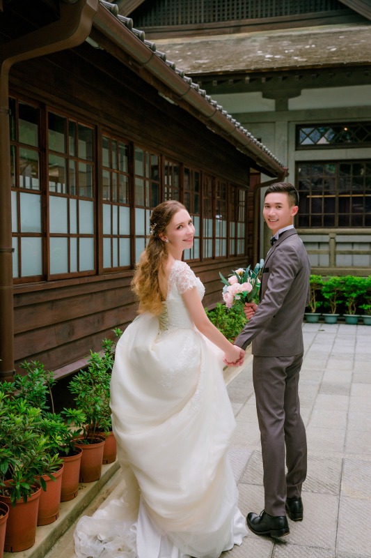 中式婚紗、婚紗照推薦、桃園婚紗店、桃園婚紗推薦、華納婚紗評價