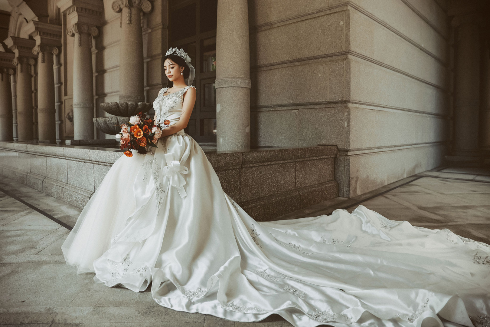 台中婚紗店、台中婚紗推薦、婚紗照推薦、客製婚紗、華納婚紗評價