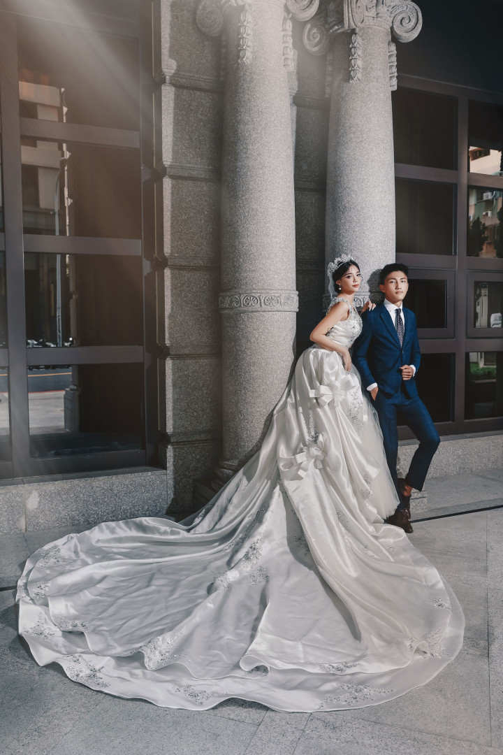 台中婚紗店、台中婚紗推薦、婚紗照推薦、客製婚紗、華納婚紗評價