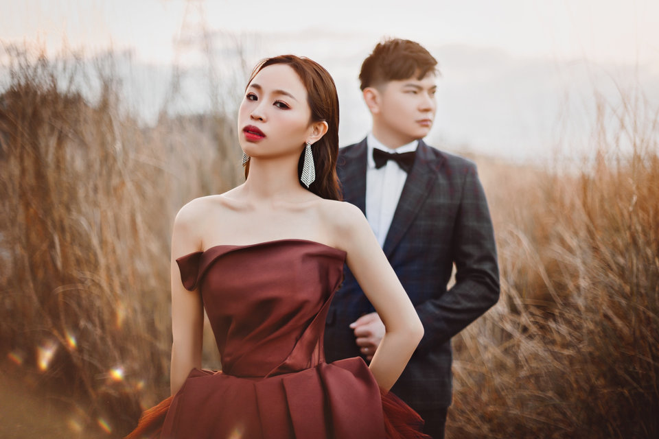 台中婚紗店，台中婚紗推薦，婚紗照推薦，客製婚紗，華納婚紗評價