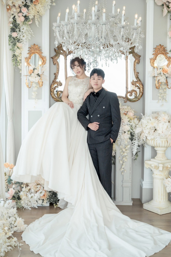 台中婚紗店、台中婚紗推薦、婚紗照推薦、客製婚紗、華納婚紗評價