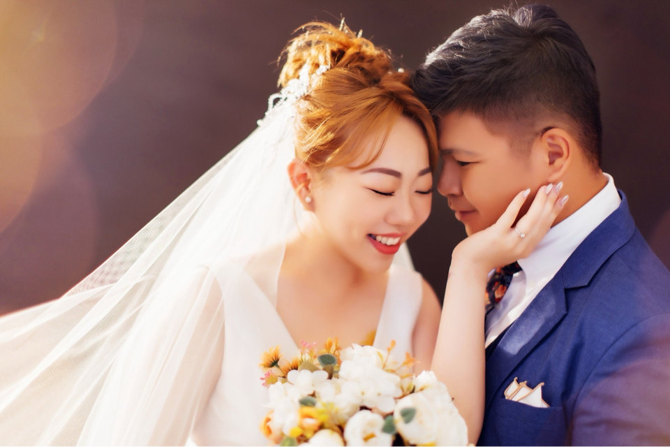 台中婚紗店、台中婚紗推薦、婚紗照推薦、客製婚紗、華納婚紗評價