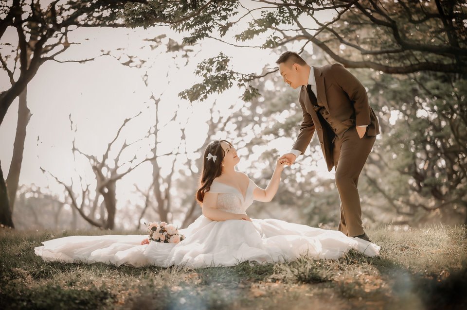 台中婚紗店、台中婚紗推薦、婚紗照推薦、客製婚紗、華納婚紗評價
