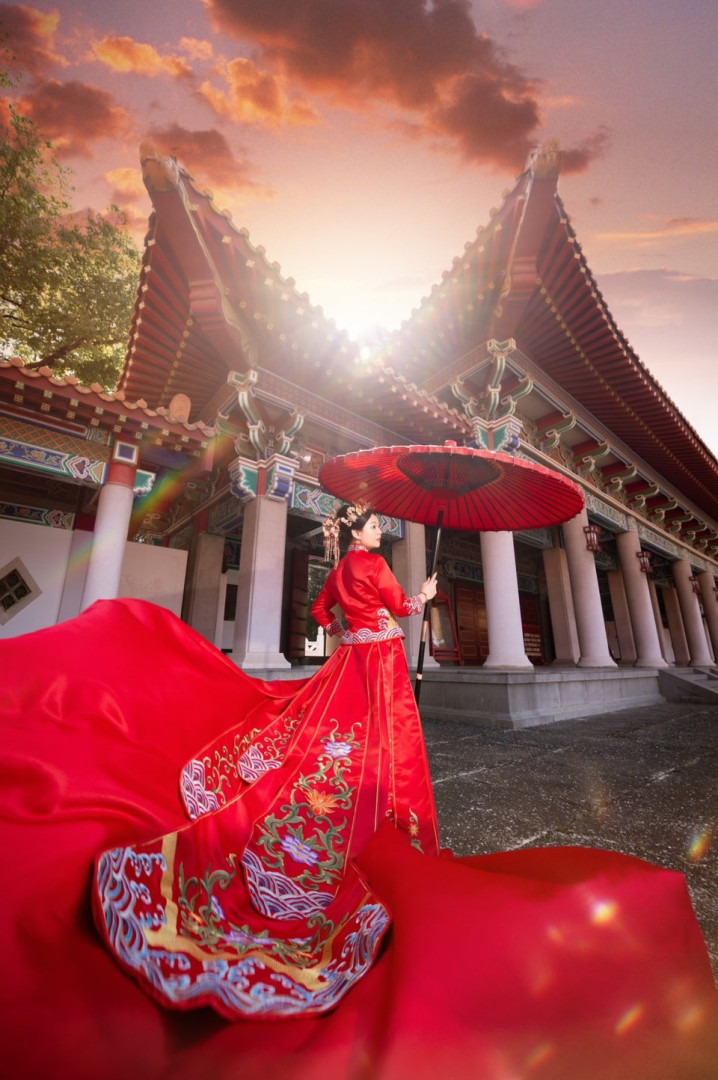台中婚紗店、台中婚紗推薦、婚紗照推薦、客製婚紗、華納婚紗評價
