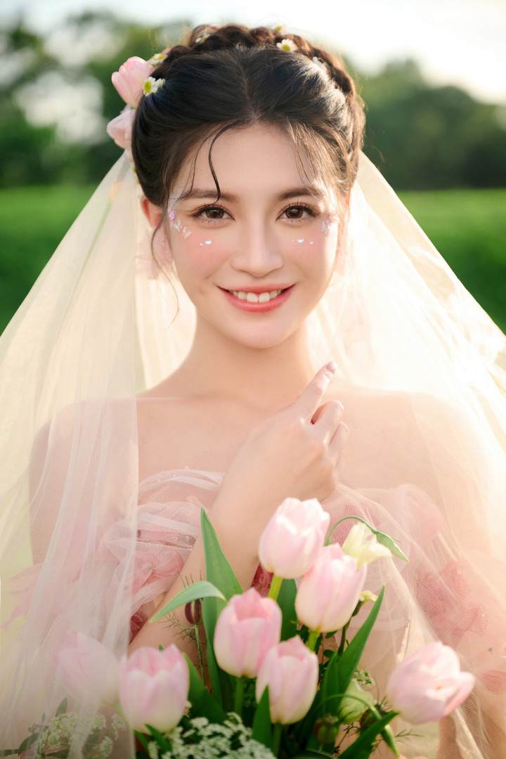 新娘髮型,新娘造型
