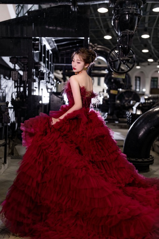 中式婚紗、婚紗照推薦、桃園婚紗店、桃園婚紗推薦、華納婚紗評價