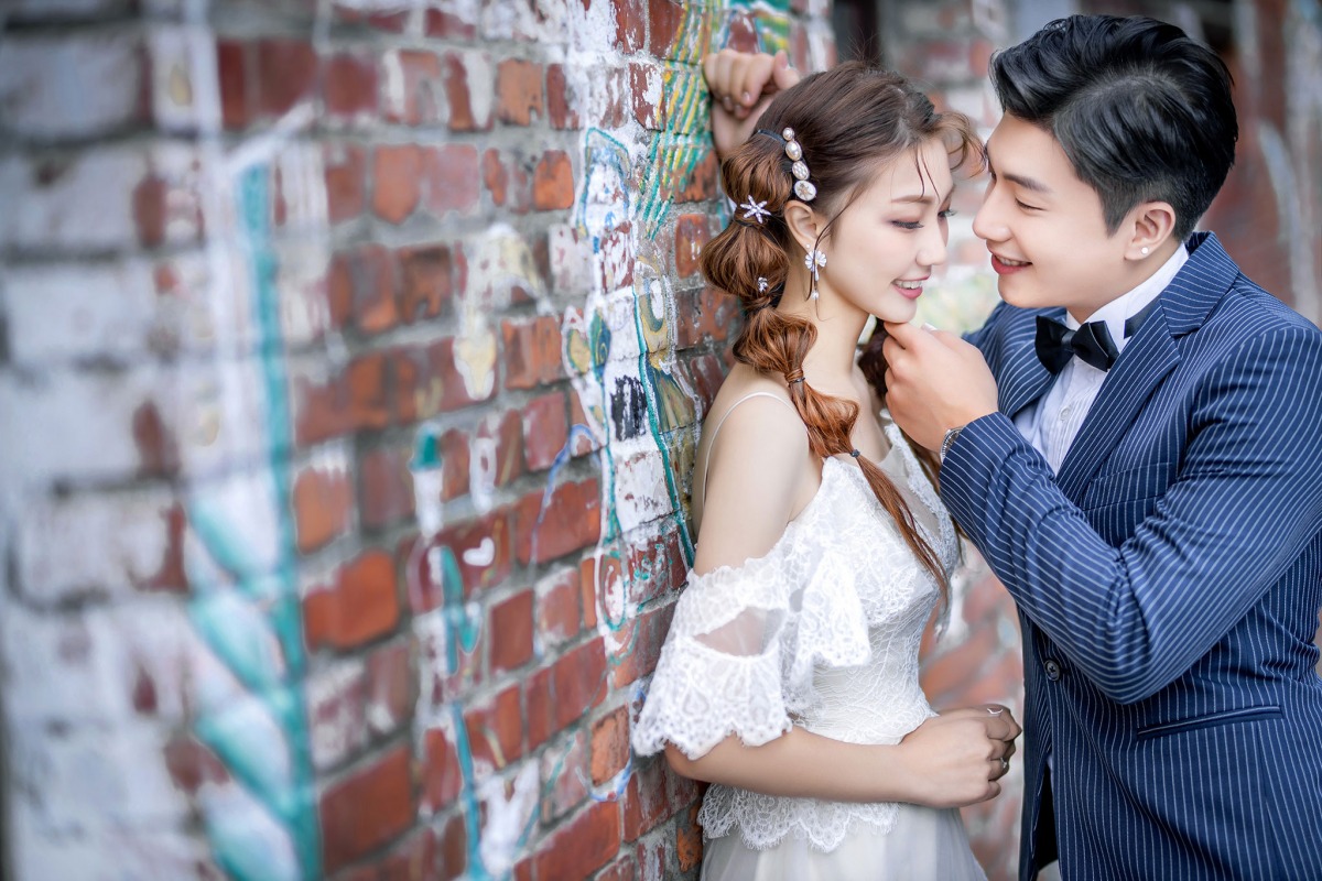 中式婚紗、婚紗照推薦、桃園婚紗店、桃園婚紗推薦、華納婚紗評價