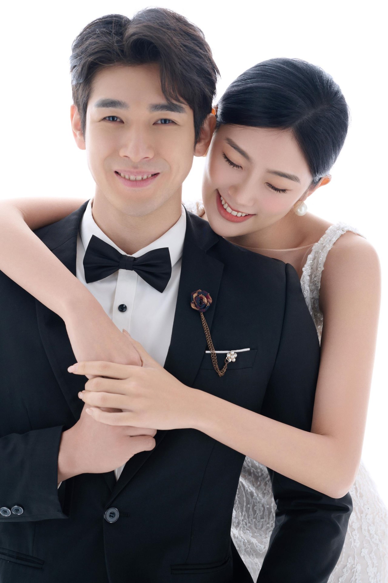 韓式婚紗照,韓風婚紗,韓系婚紗,室內棚拍婚紗照,桃園婚紗推薦