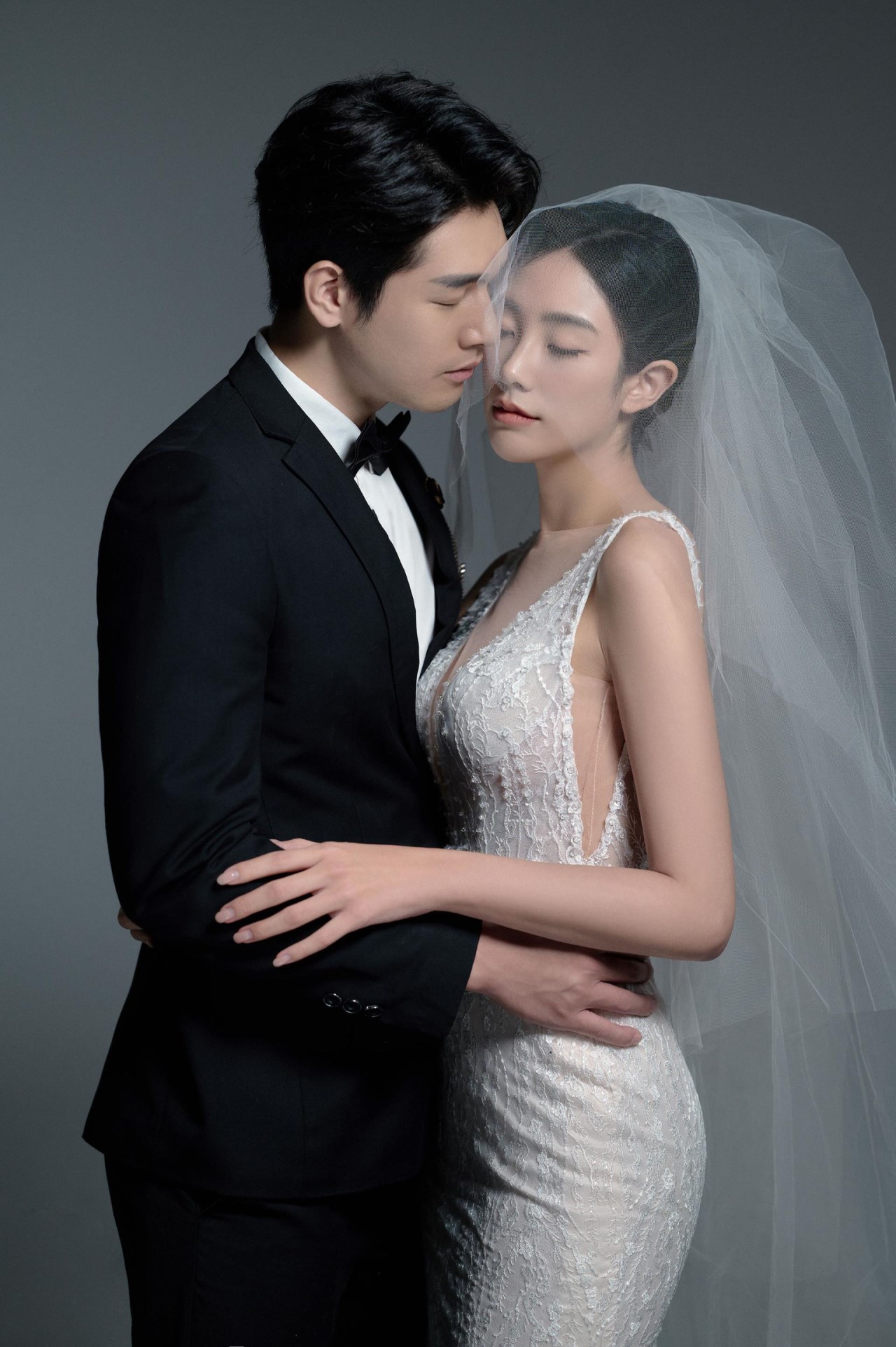 韓式婚紗照,韓風婚紗,韓系婚紗,室內棚拍婚紗照,桃園婚紗推薦