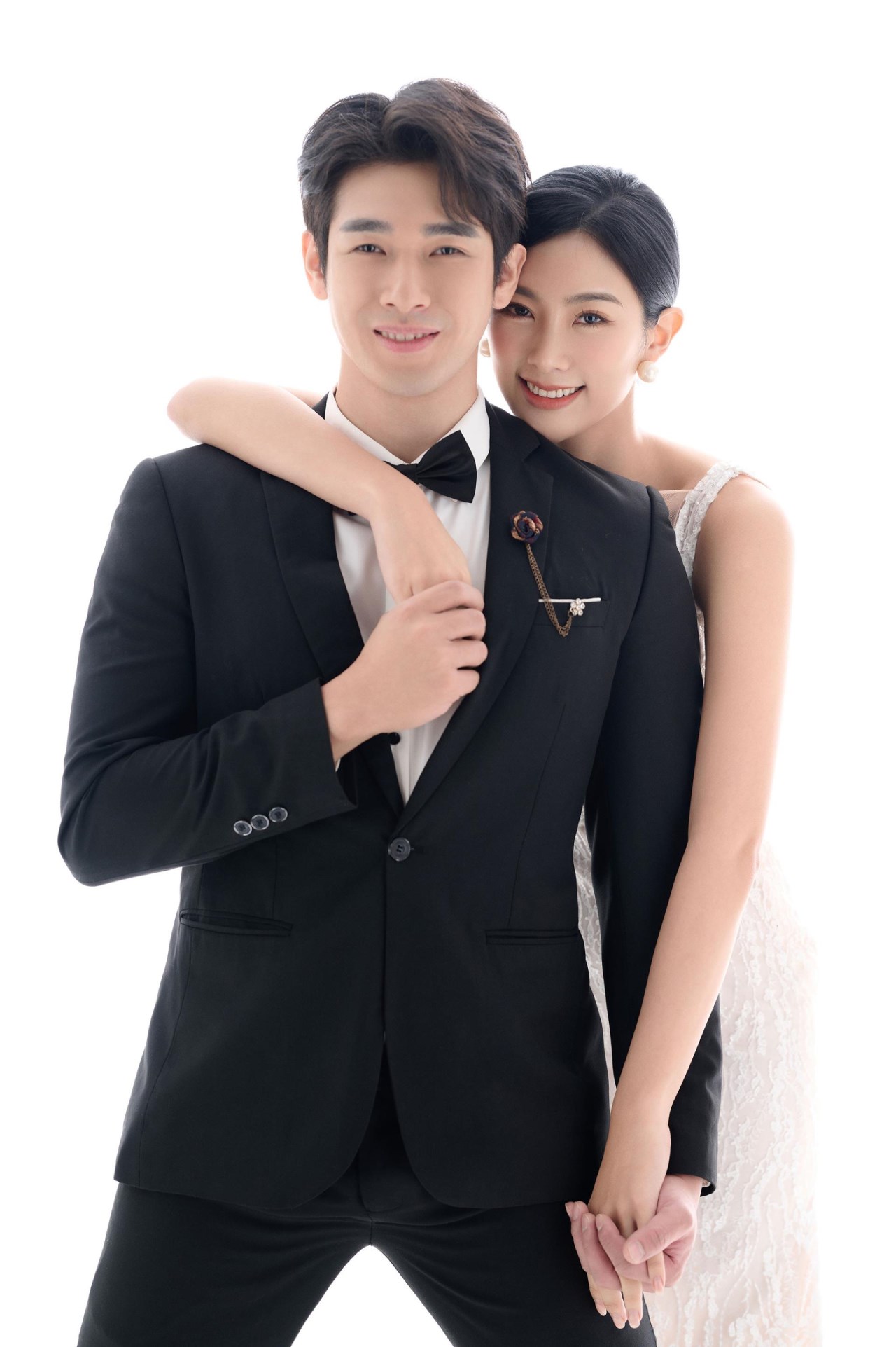 韓式婚紗照,韓風婚紗,韓系婚紗,室內棚拍婚紗照,桃園婚紗推薦