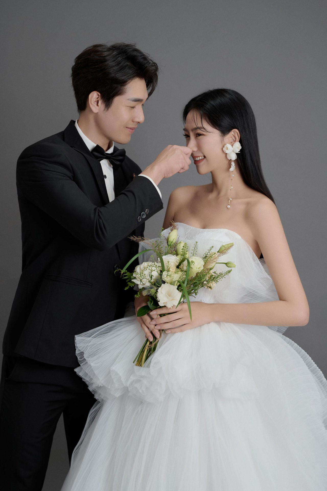 韓式婚紗照,韓風婚紗,韓系婚紗,室內棚拍婚紗照,桃園婚紗推薦