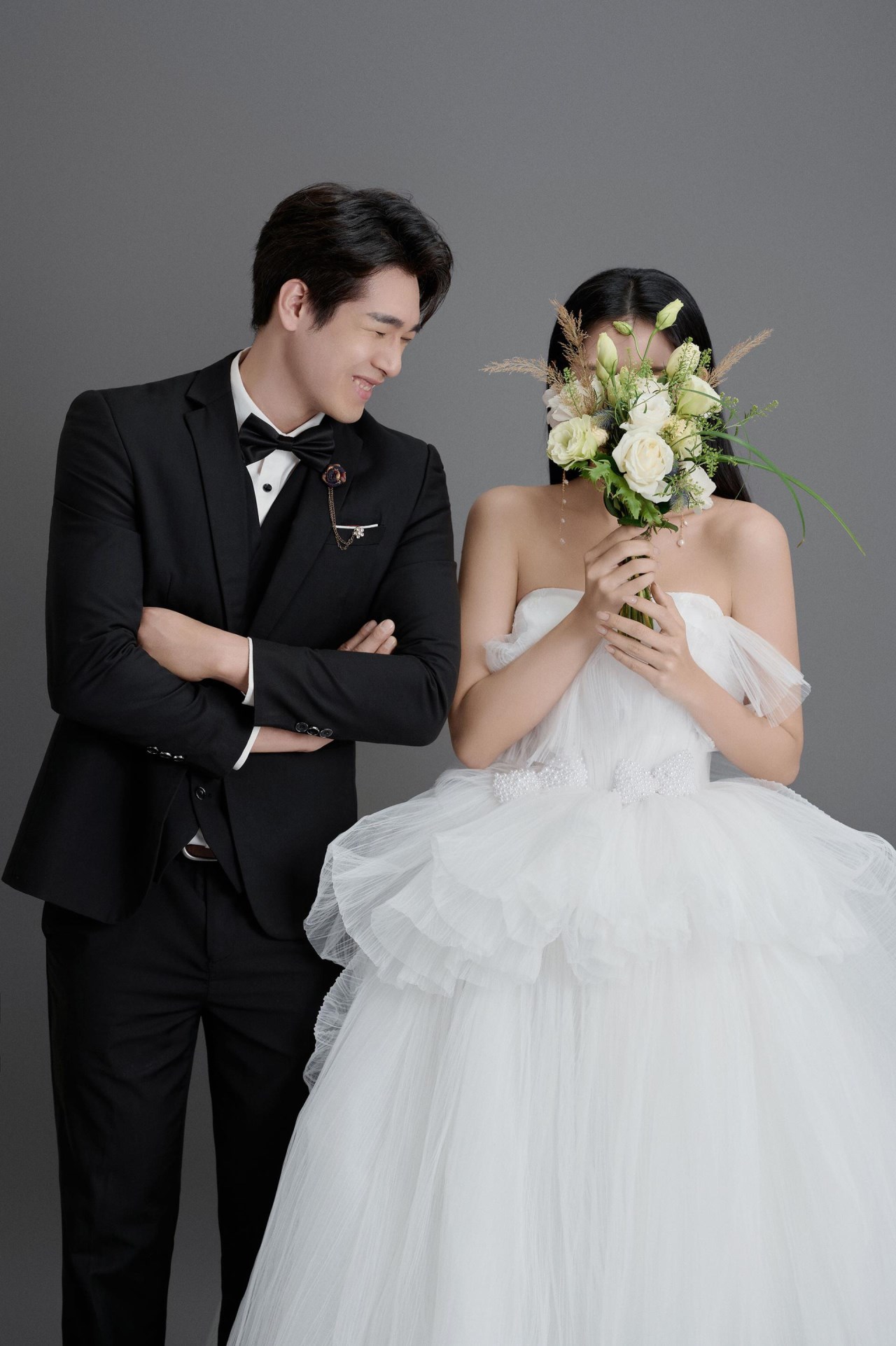 韓式婚紗照,韓風婚紗,韓系婚紗,室內棚拍婚紗照,桃園婚紗推薦