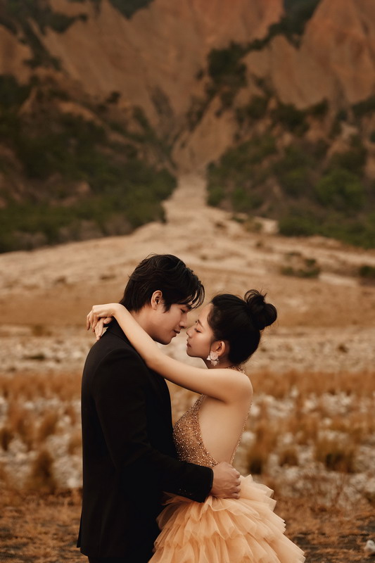 自然婚紗照,火炎山,桃園婚紗推薦