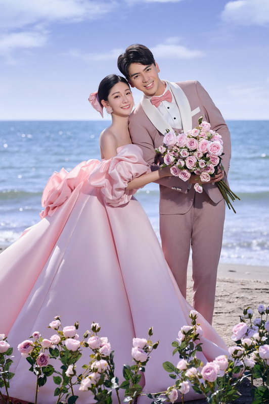 自然婚紗照,海邊婚紗,桃園婚紗推薦